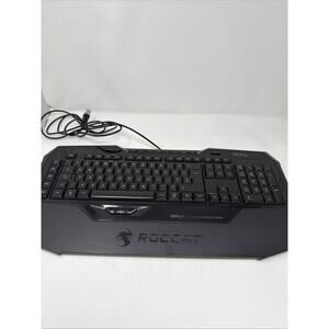 ROCCAT Isku Blue Illuminated Gaming Keyboard Tested 12-721-AM / US